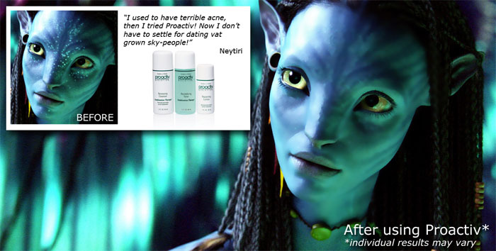 Neytiri from Avatar finally figures out what she was doing wrong...
