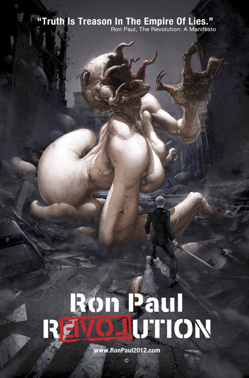 Amazing Ron Paul Art