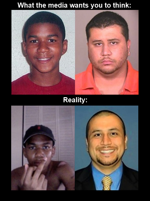 Trayvon - Zimmerman Drama Art