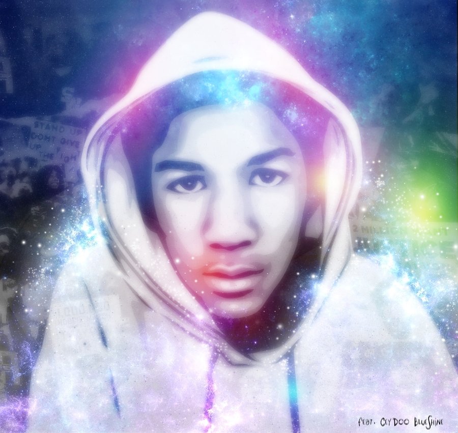 Trayvon - Zimmerman Drama Art