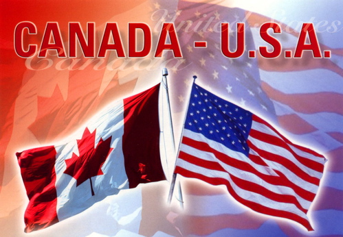 THE REAL CANADA vs USA