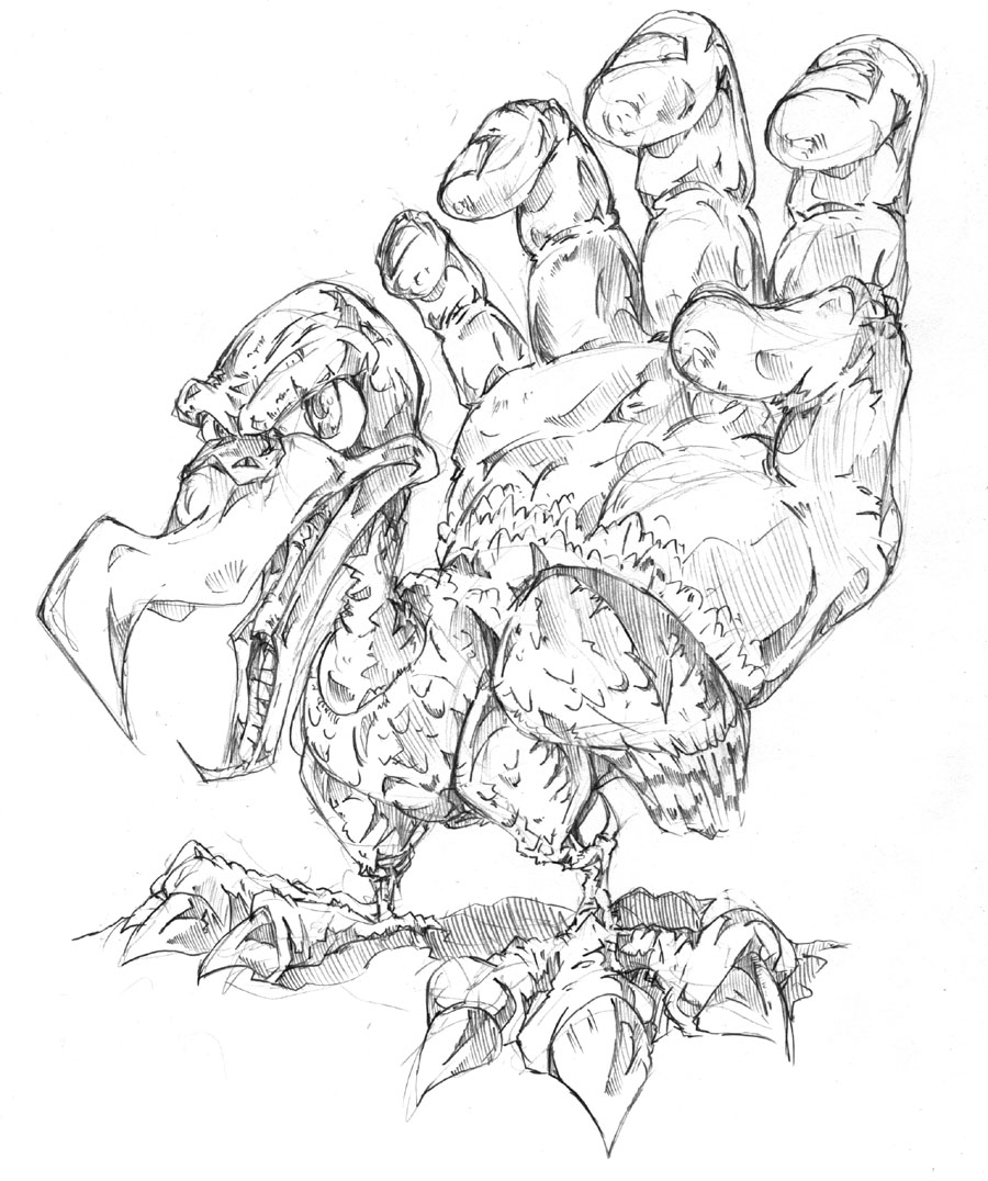 turkeyday sketch
