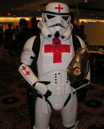 American Red Cross Stormtrooper