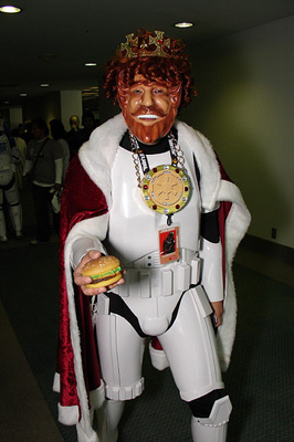 Burger King Trooper