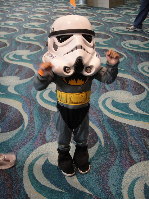 Batman Trooper Kid