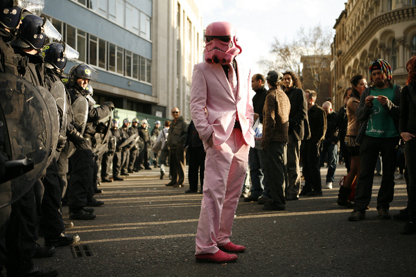 Pink Gentleman Trooper
