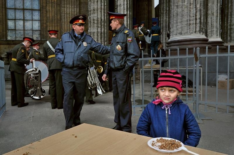 Inexplicable photos from Russia