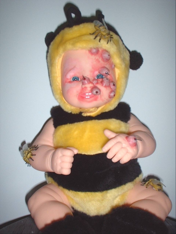 Bee Sting Doll