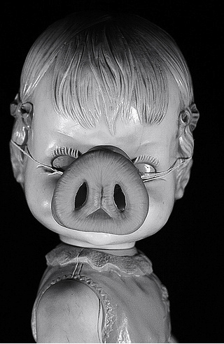 Pig Nose Doll