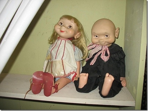 Deformed Dolls