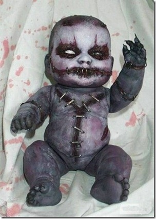 Butchered Baby Doll