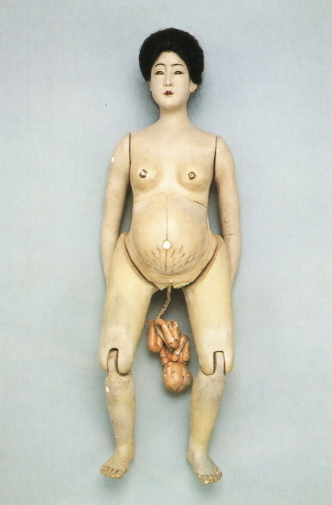 Creepy Pregnant Doll