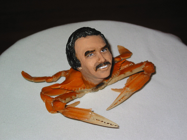 Burt Reynolds Crab Doll