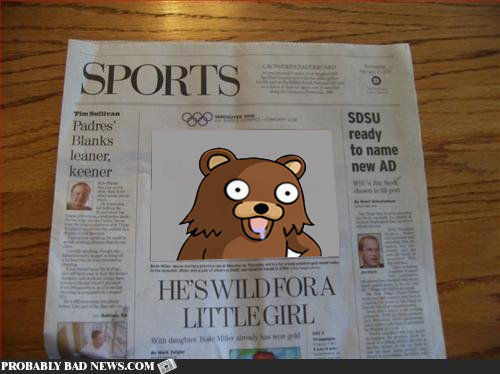 pedobear face - Sports Tim Padres Blanks leaner, keener Sdsu ready to name new Ad He'Swild Fora Littlegirl Probably Bad News.Com