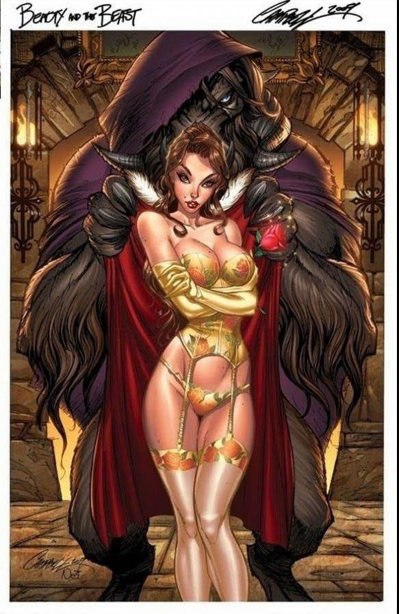 Sexy Fairy Tale Characters Part I