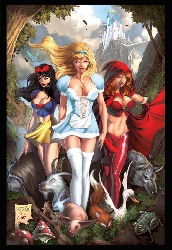 Sexy Fairy Tale Characters Part II