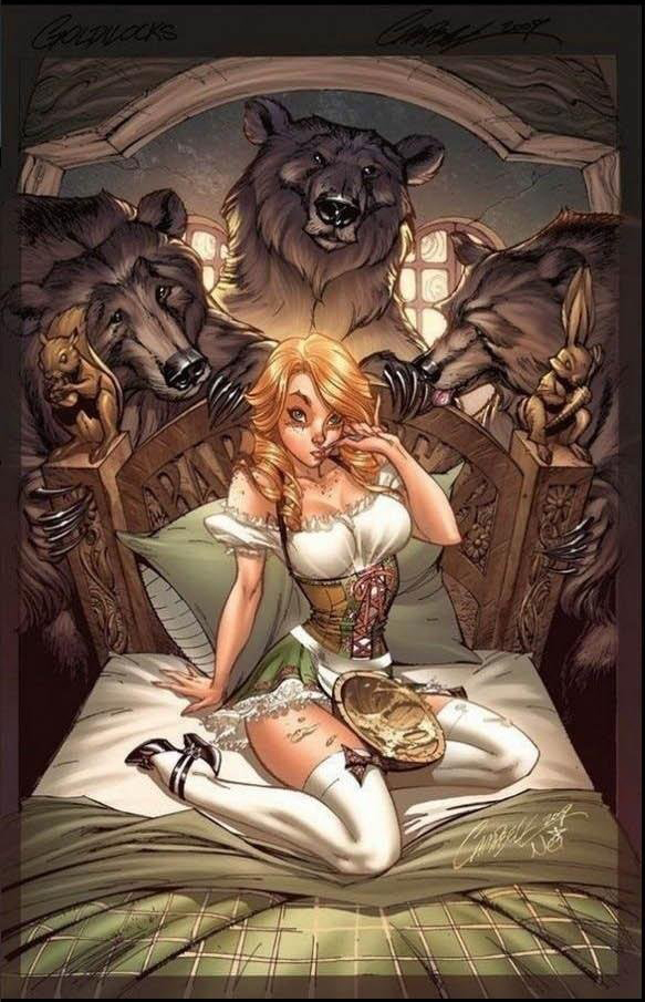 Sexy Fairy Tale Characters Part II