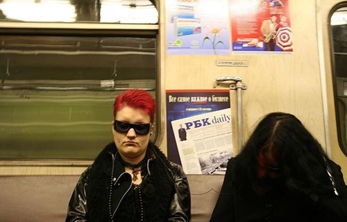 People On Subways Part 1