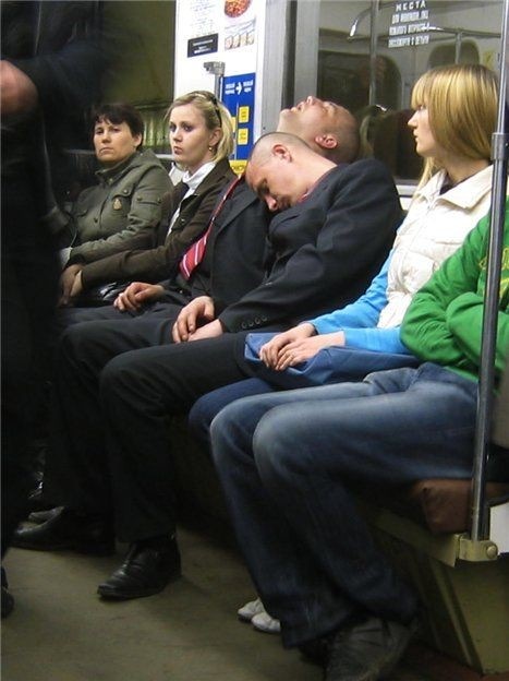People On Subways Part 2