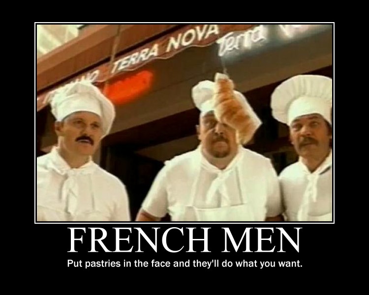 I can relate... i am french!