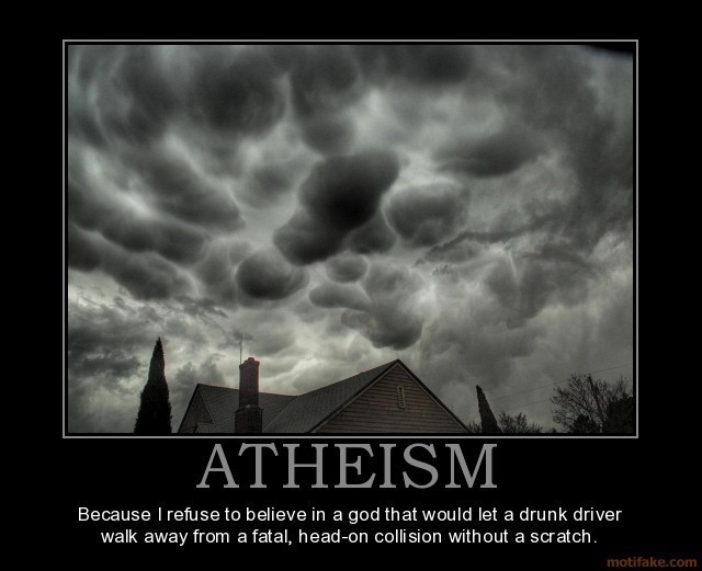 We All Must Laugh at Ourselves, Atheist Included!