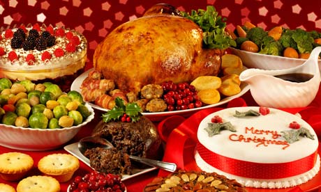 Many Muslims have a traditional Christmas feast in their homes on Christmas.
