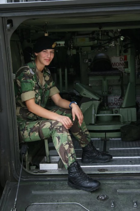 Women and Military Hardware