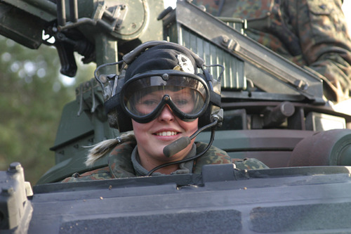 Women and Military Hardware