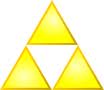 The Glowing In Zeldas Triangle.