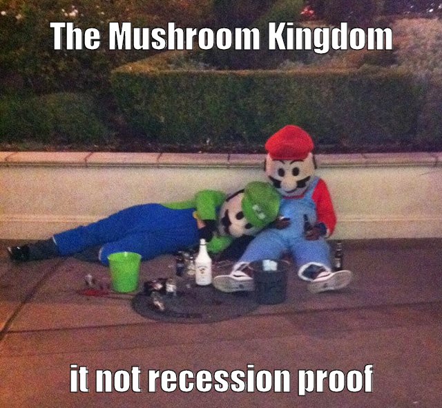 is not recession proof