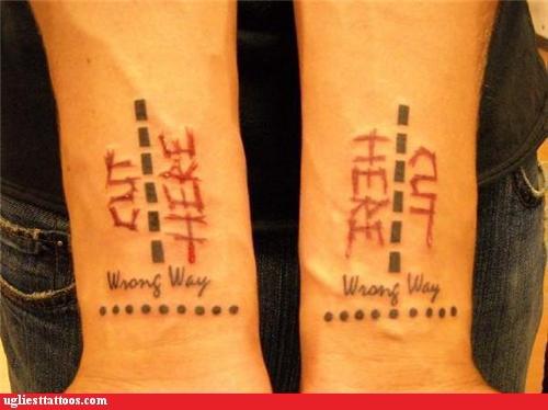stupid tattoos