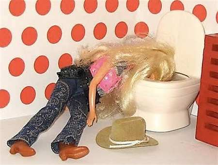 Barbie gone wild!