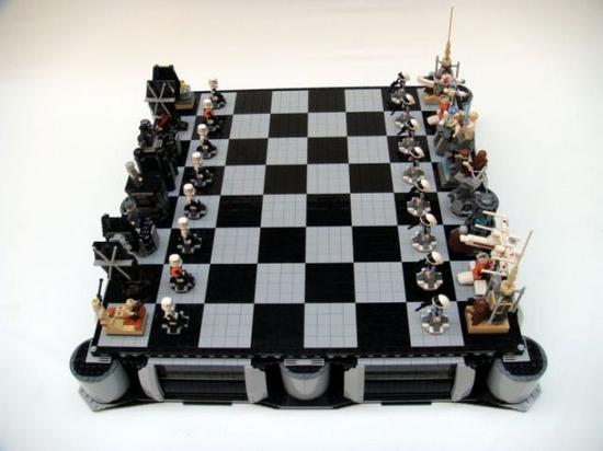 Star Wars chess set