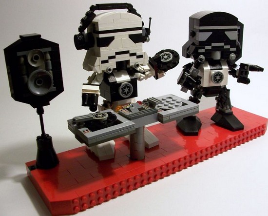 DJ Stormtrooper...lol