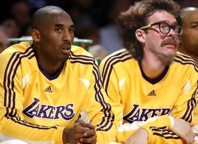 Kobe Looks to take the 2010 Championship with a little help from the Past... Kurt Rambis
