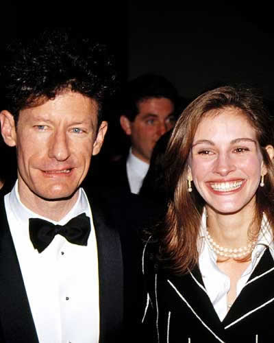 Lyle Lovett and his bitch