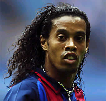 Ronaldinho...umm SOCCER player