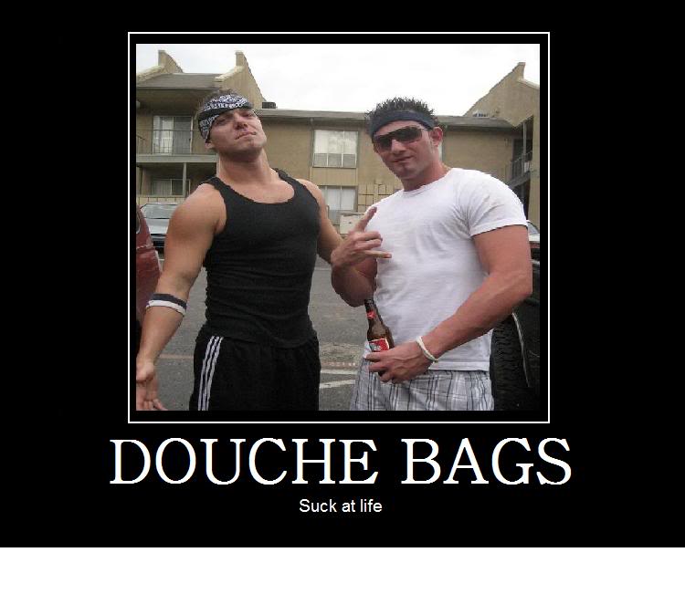 All About Douchbags