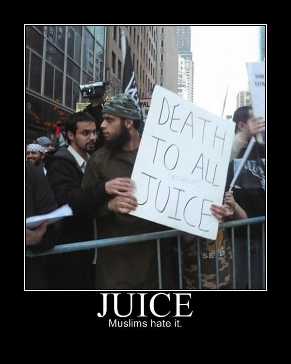 Man, what is juice?