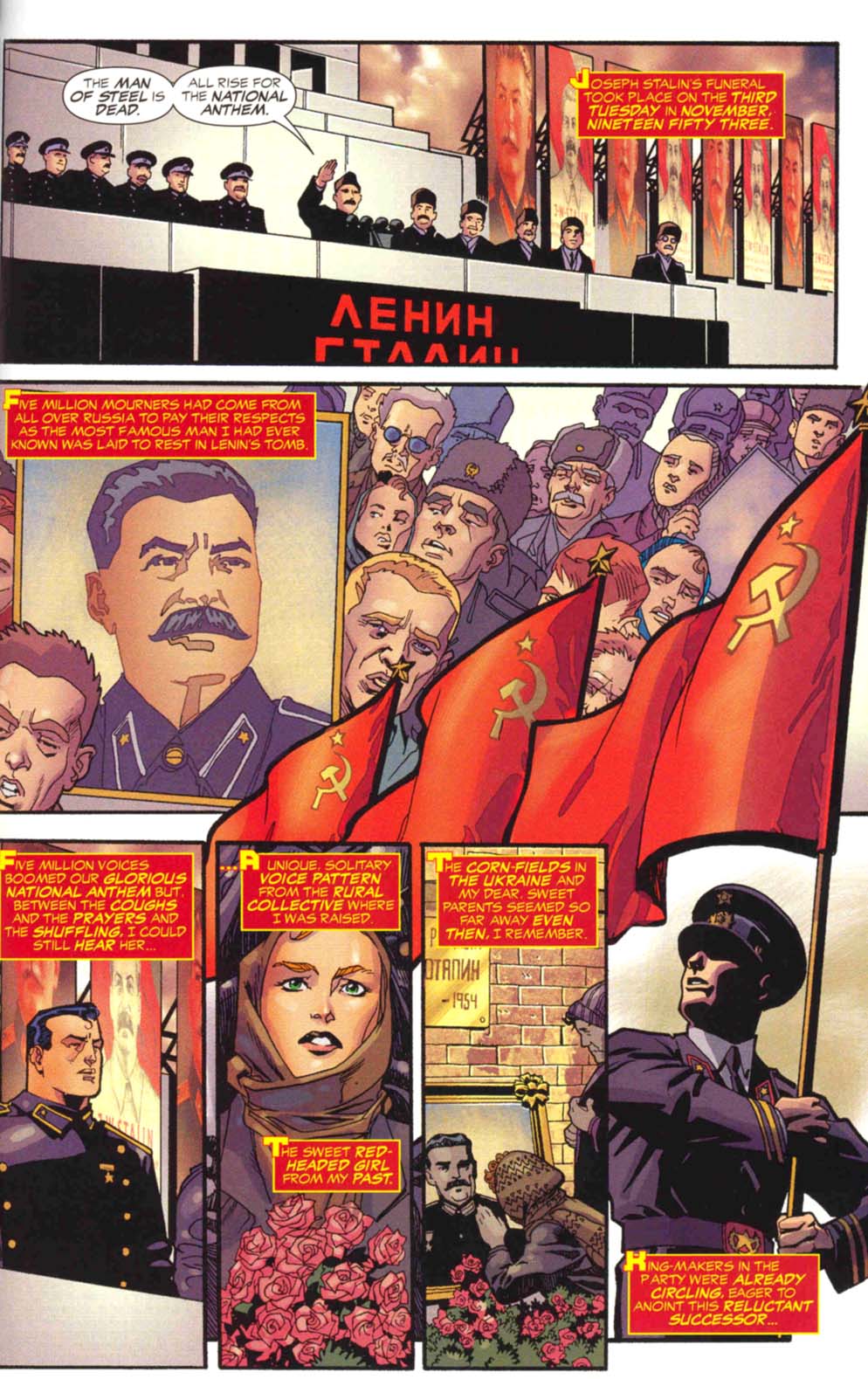 SUPERMAN: RED SON 1