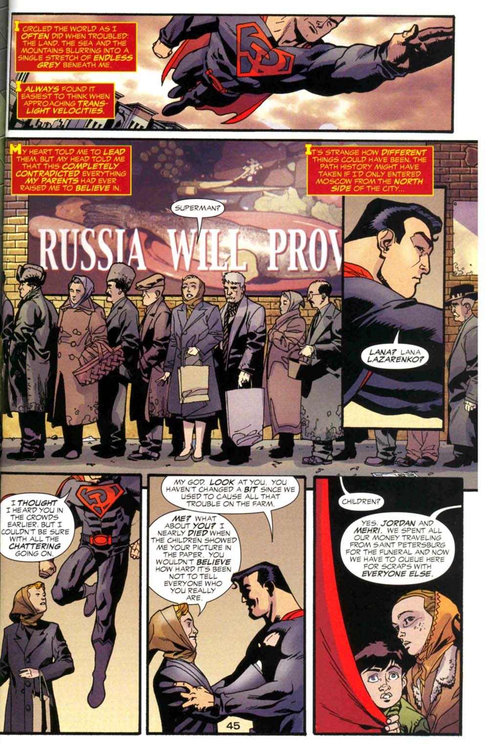 SUPERMAN: RED SON 1