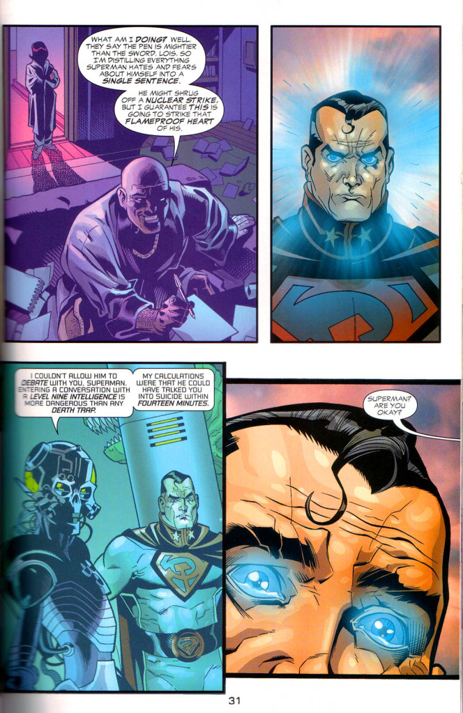 SUPERMAN: RED SON 3