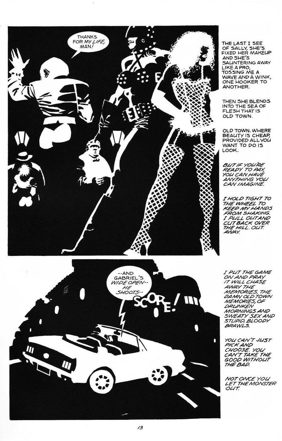 Sin City: A Dame To Kill For Episode 1-A