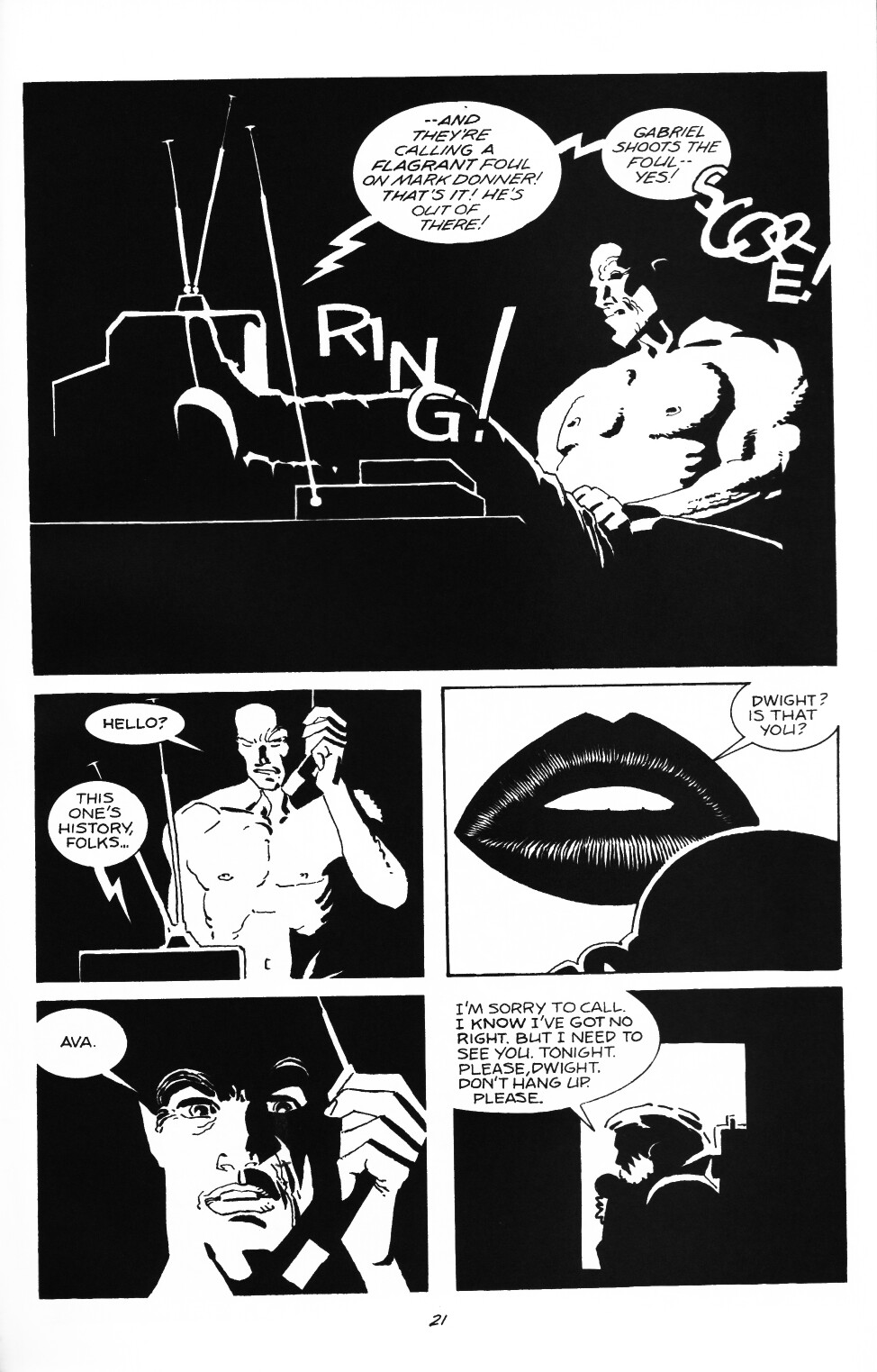 Sin City: A Dame To Kill For Episode 1-B