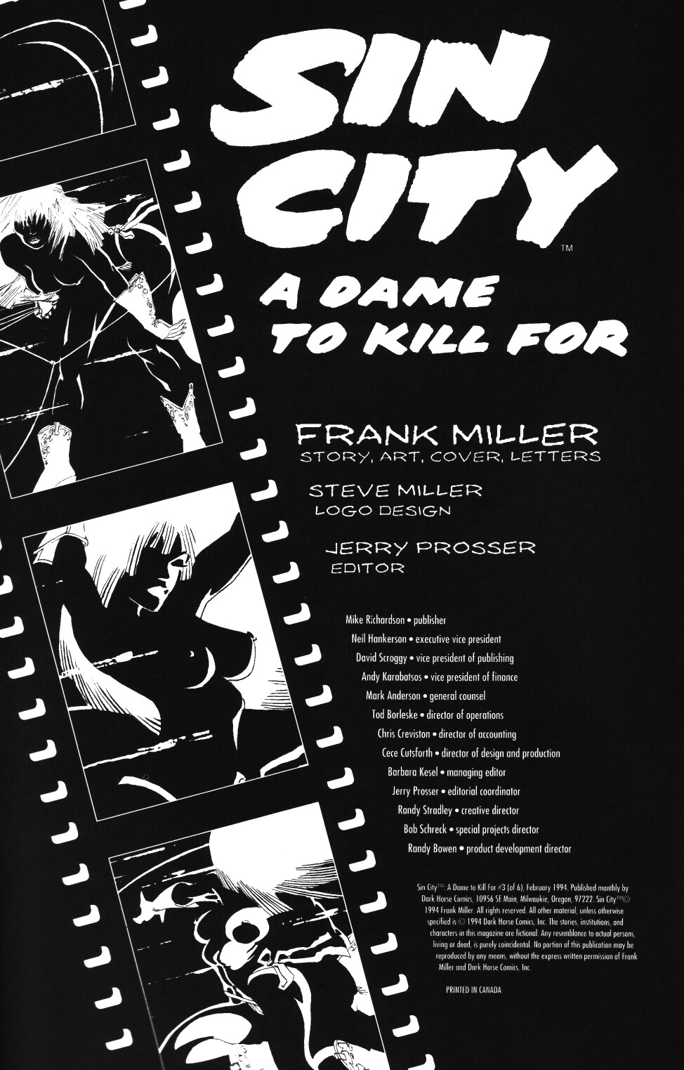 Sin City: A Dame To Kill For Episode 3-A