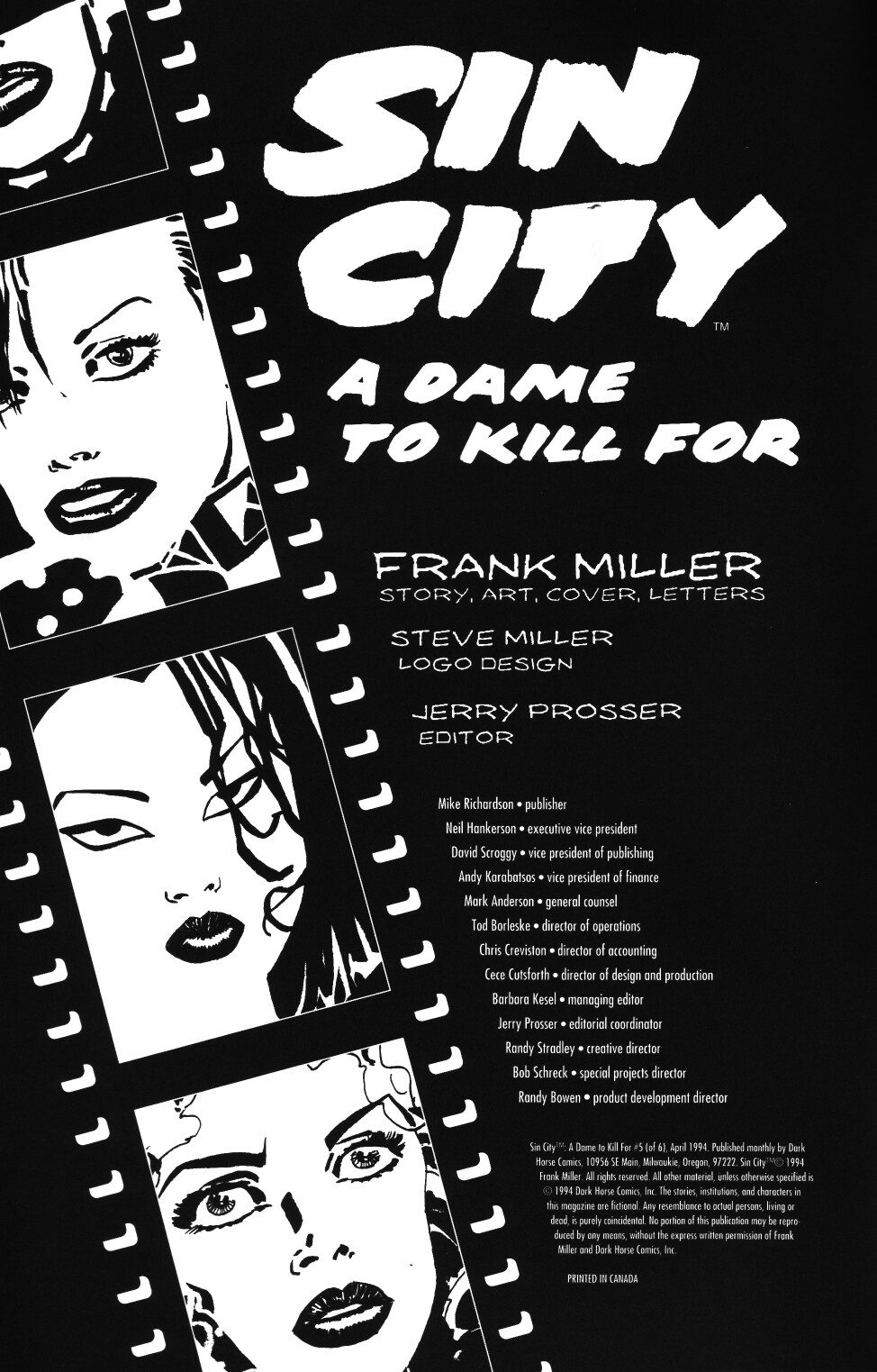 Sin City: A Dame To Kill For Episode 5-A
