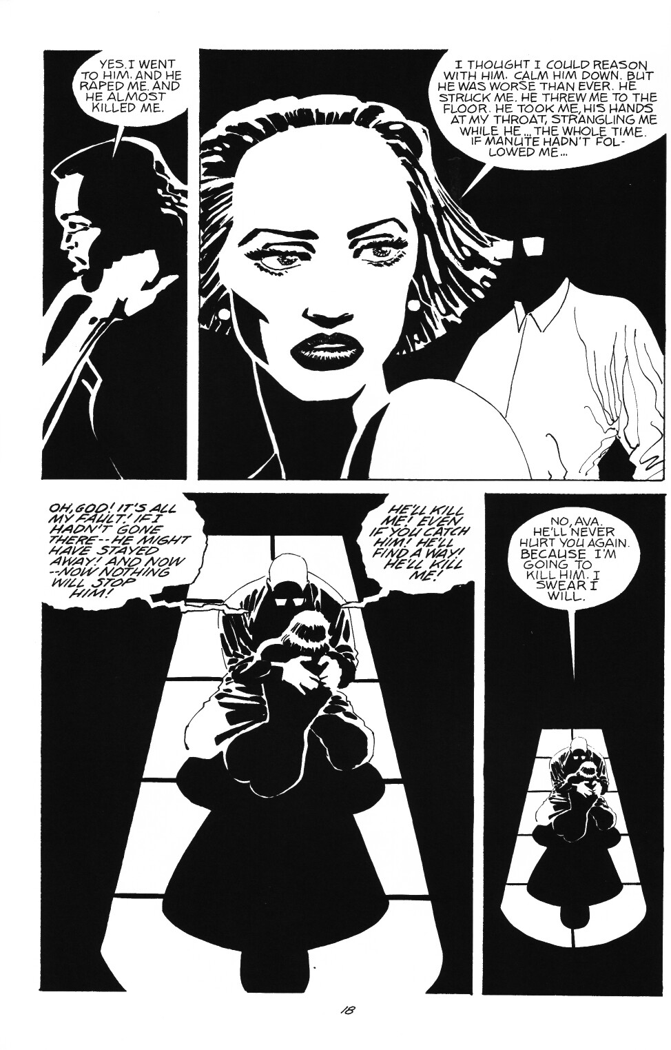 Sin City A Dame To Kill For Episode 5-B