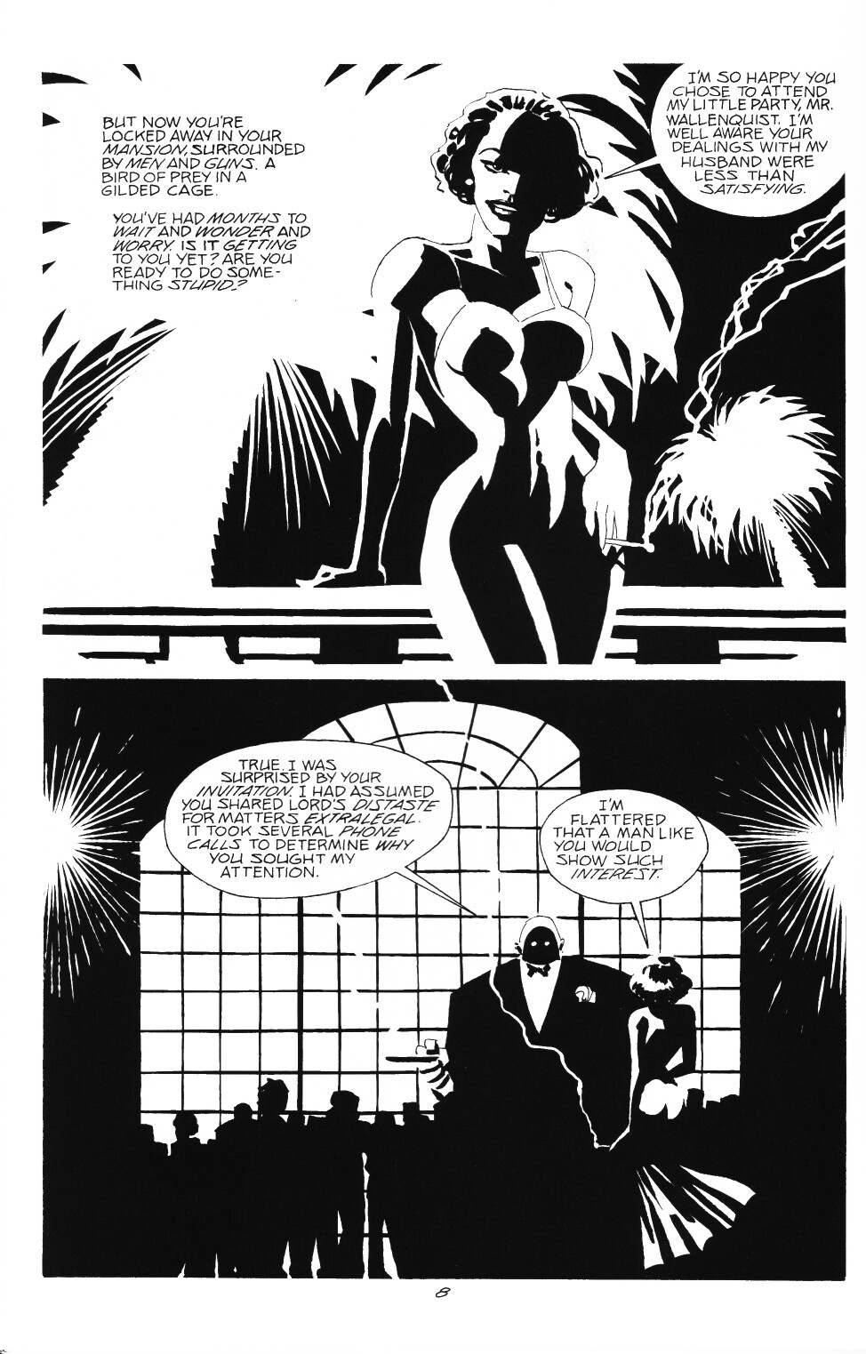 Sin City: A Dame To Kill For Episode 6-A
