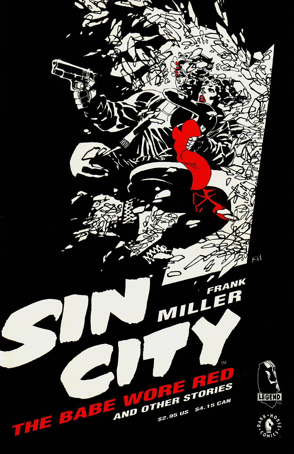 Sin City Shorts The Babe Wore Red and Other Stories