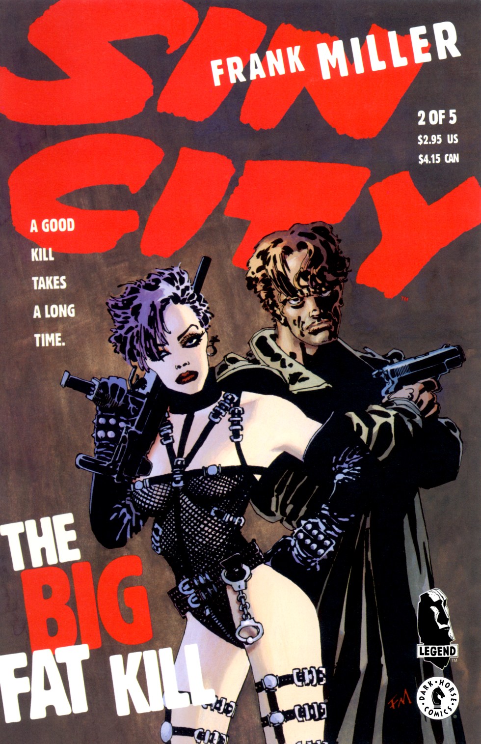 Sin City: The Big Fat Kill 2 of 5